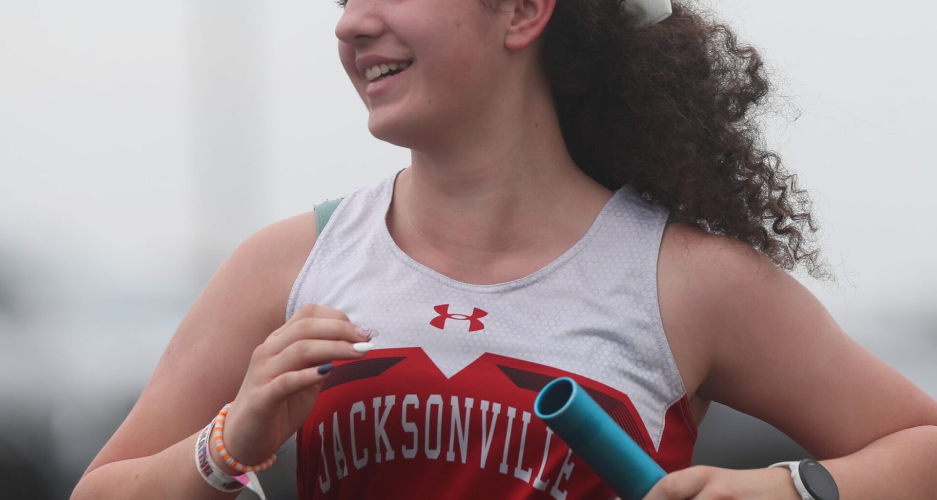 Jacksonville girls track wins March Finisher meet