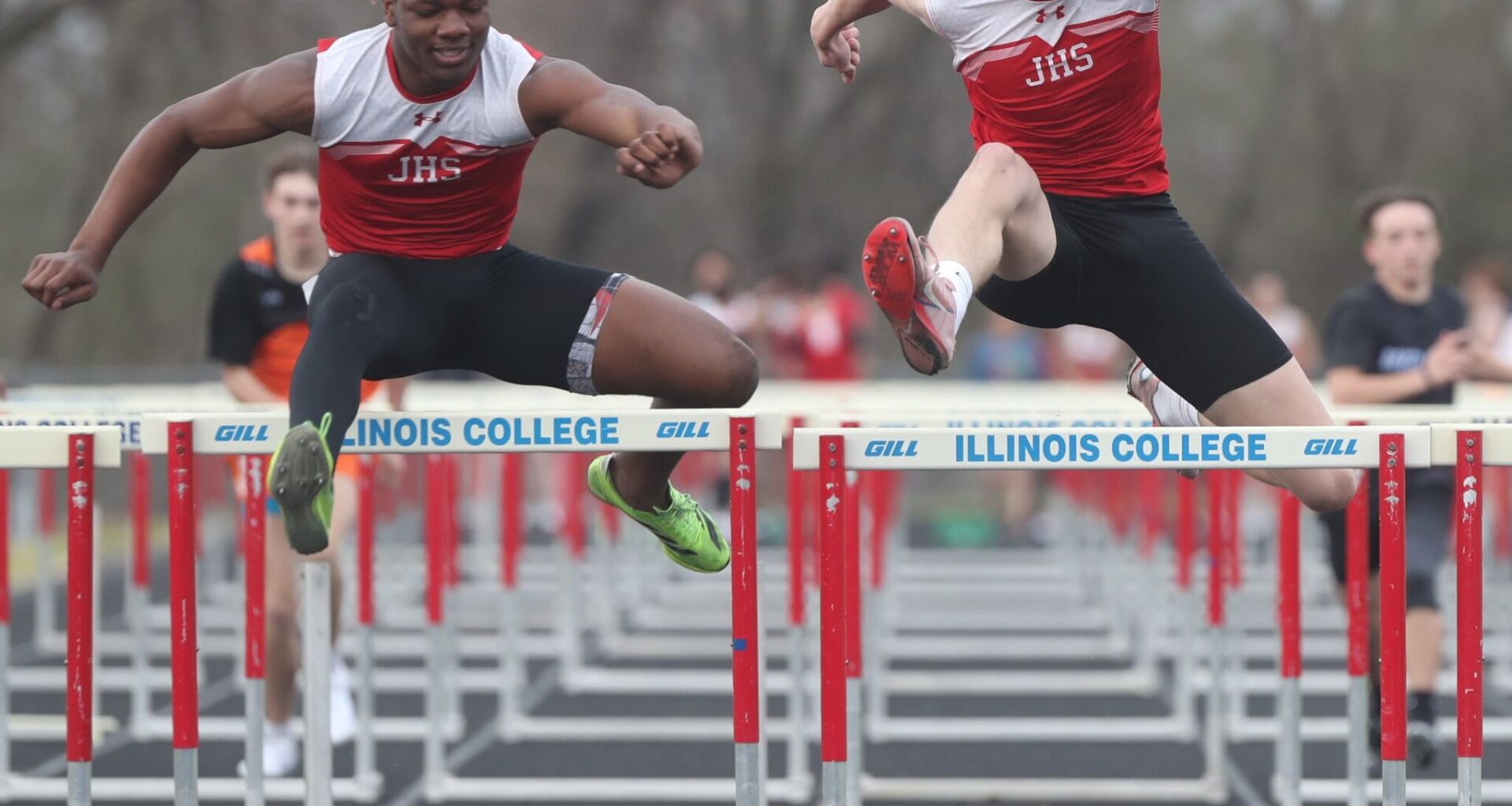 Jacksonville boys track wins March Finisher meet