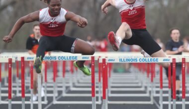 Jacksonville boys track wins March Finisher meet