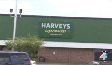 Closure of 2 Harveys Supermarkets in Jacksonville could create ‘food desert