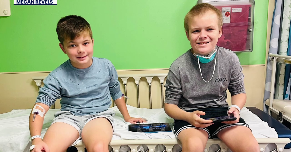 Winter Haven brothers battle rare genetic mutation linked to leukemia