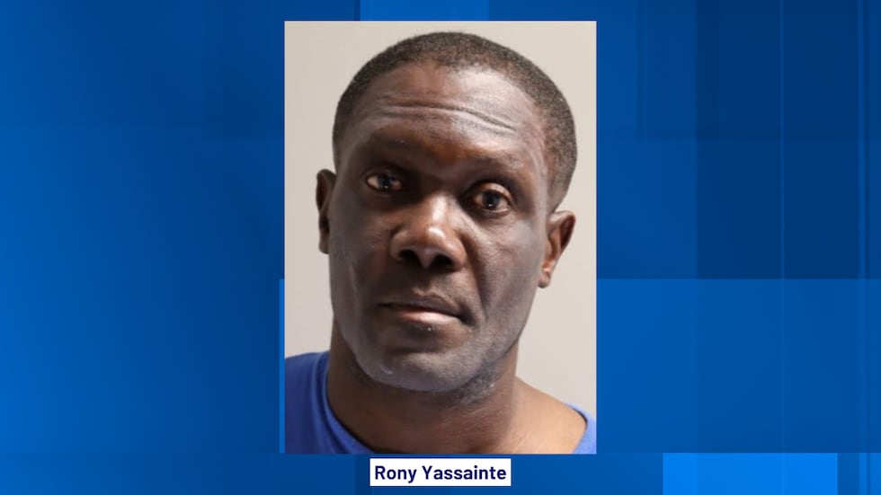 Rony Yassainte is facing human trafficking charges, according to arrest papers