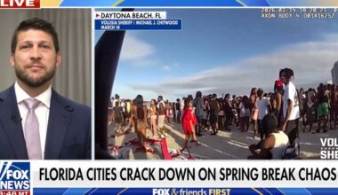 Florida attorney general warns spring breakers of consequences for mayhem