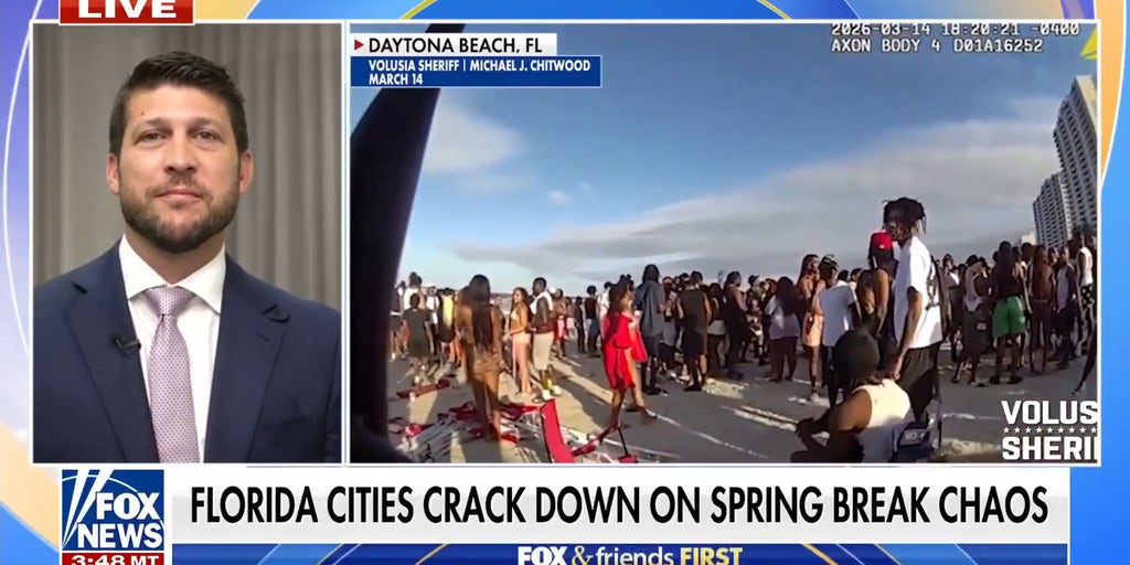 Florida attorney general warns spring breakers of consequences for mayhem