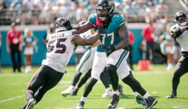 Jaguars Will Pick Up RT Anton Harrison's Fifth-Year Option