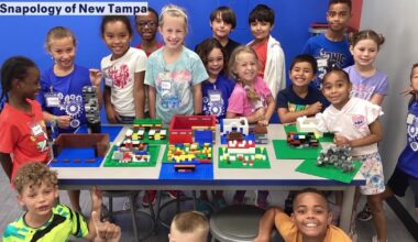 Snapology of New Tampa preventing 'summer slide' with fun activities that teach STEAM concepts
