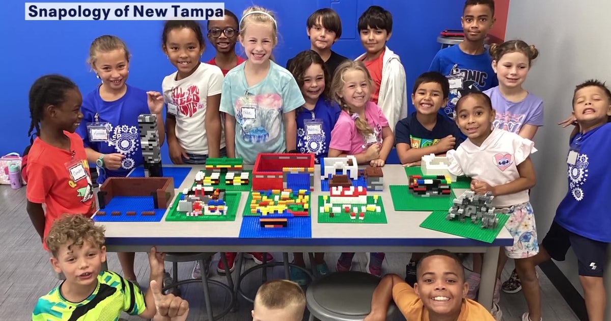 Snapology of New Tampa preventing 'summer slide' with fun activities that teach STEAM concepts