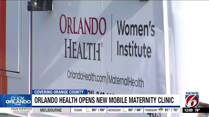 New Orlando Health mobile clinic brings maternity care to places where its scarce