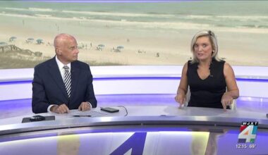 Jacksonville faces extreme drought and increased fire risk, says meteorologist Katie Garner