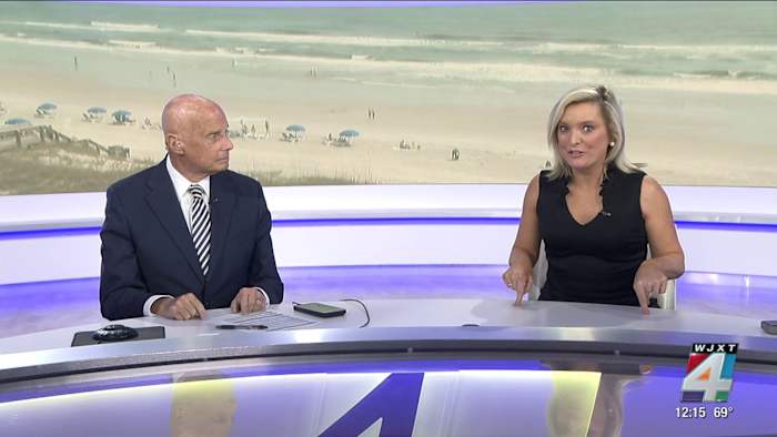 Jacksonville faces extreme drought and increased fire risk, says meteorologist Katie Garner