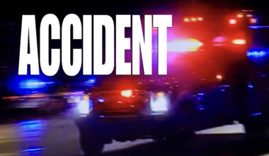 Two drivers were injured after a crash near Jacksonville Correctional Center flipped one vehicle, and police cited one driver.