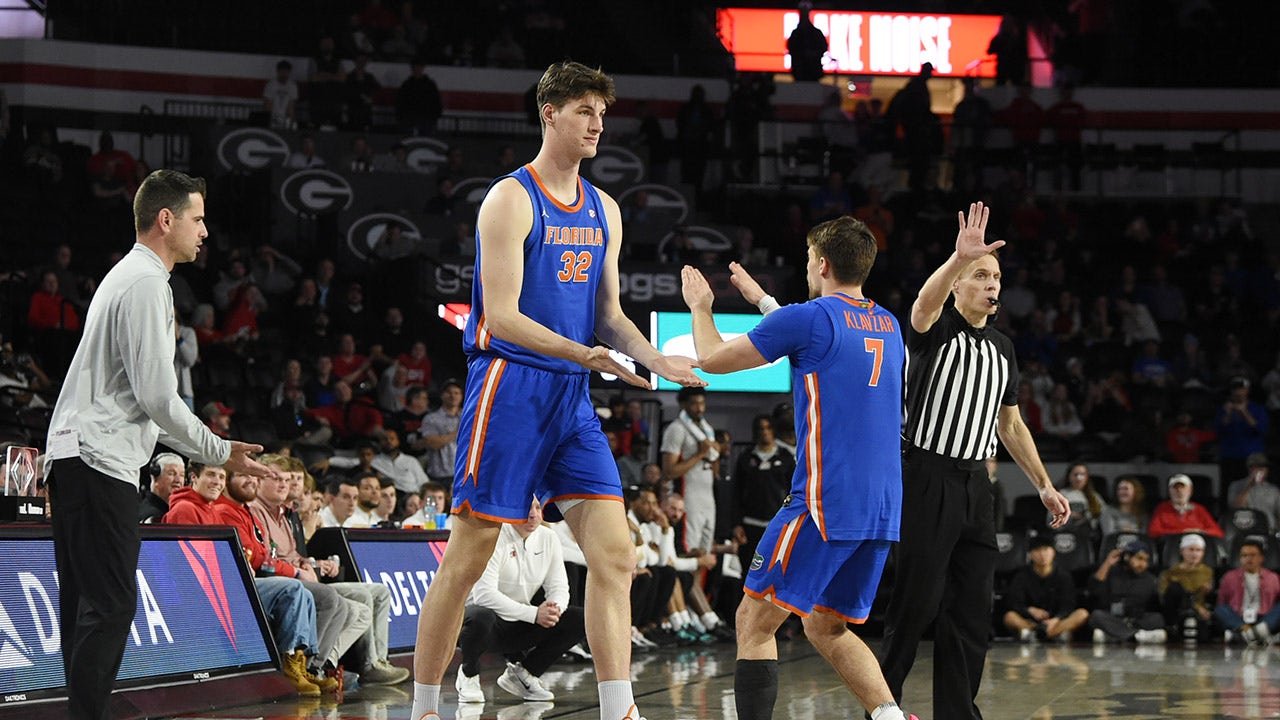 7-foot-9 Olivier Rioux transferring out of Florida