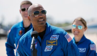 Artemis II’s lunar quartet of astronauts break the Apollo mold – Orlando Sentinel