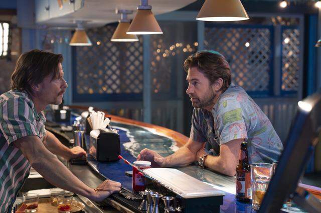 A scene from ABC show ‘R.J. Decker,’ based on a Carl Hiaasen book. 