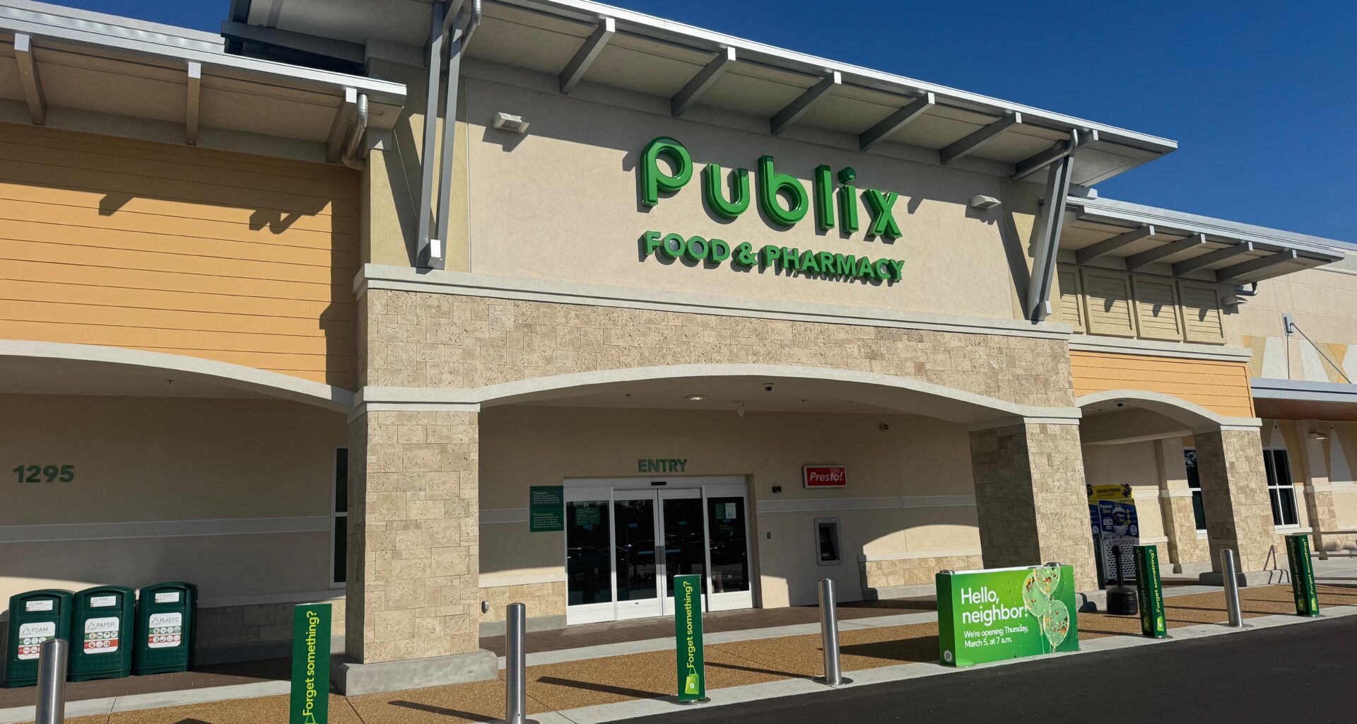Publix opens new store in Clearwater, Florida