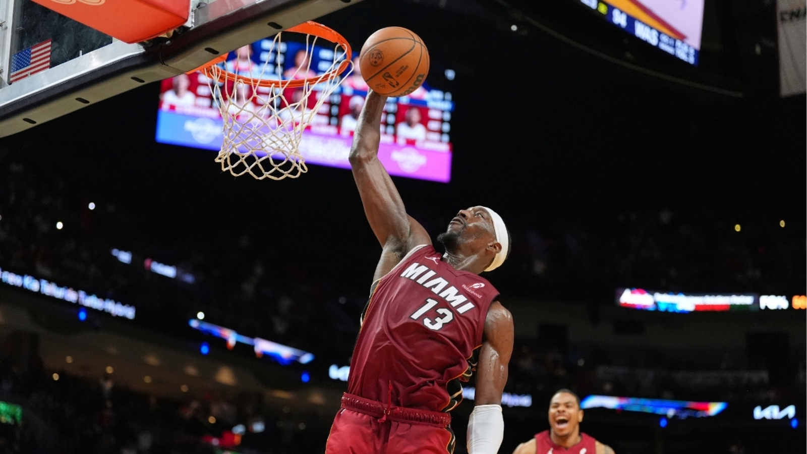 Miami Heat's Bam Adebayo scores 83 points, 2nd only to Wilt Chamberlain in NBA history