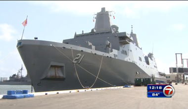 Navy to skip South Florida Fleet Week in 2026 due to Sail250 commitments - WSVN 7News | Miami News, Weather, Sports