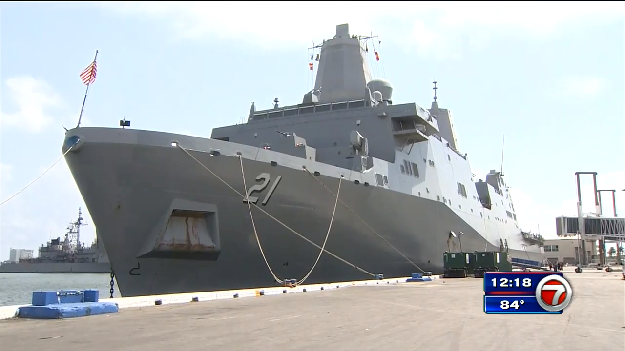 Navy to skip South Florida Fleet Week in 2026 due to Sail250 commitments - WSVN 7News | Miami News, Weather, Sports