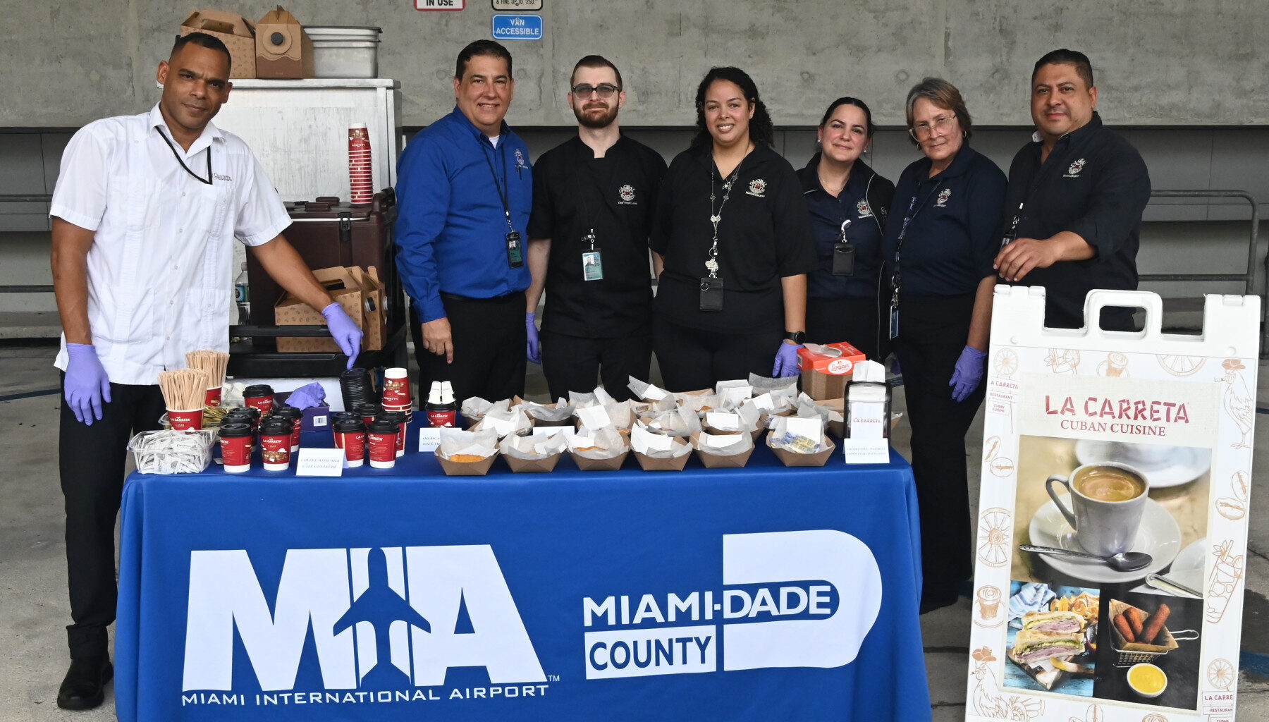 A cafecito celebration for our dedicated team