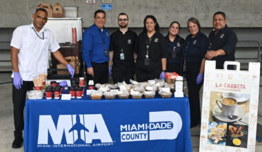 A cafecito celebration for our dedicated team