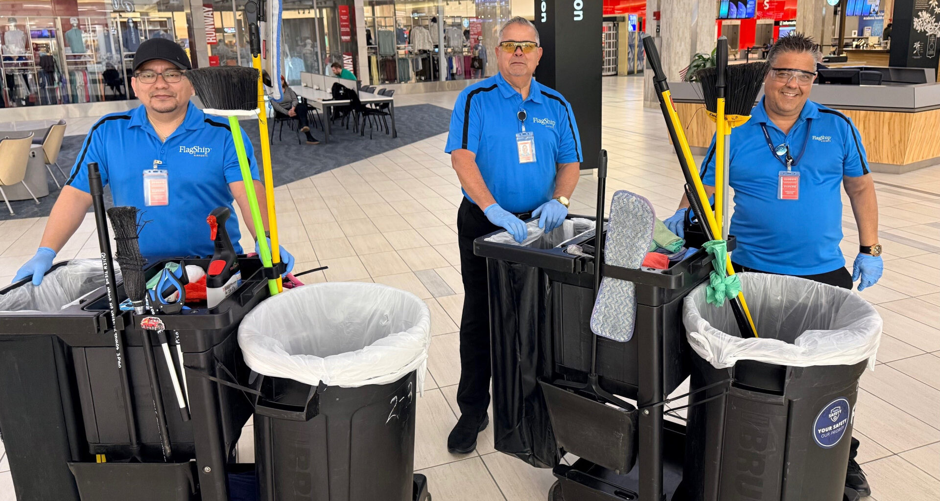 Tampa International Airport wins ISSA’s 2026 Spotless Space of the Year