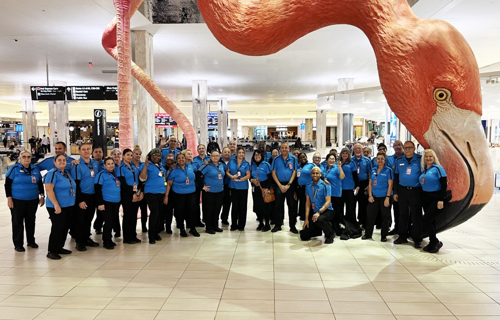 Tampa International Airport shines bright as a finalist in the 2026 Spotless Spaces Awards