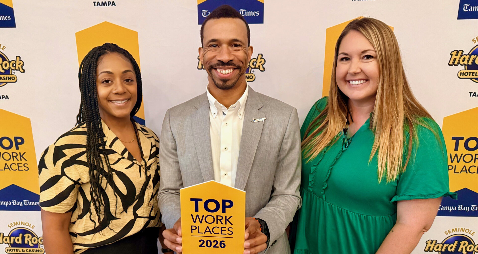 Hillsborough County Aviation Authority named a 2026 Top Workplace in Tampa Bay