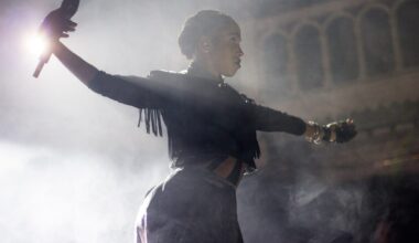 FKA Twigs’ ‘Body High’ turned Factory Town into a living work of art