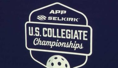 The Courts at Cape Coral prepare to host 2026 APP Selkirk US Collegiate Championships