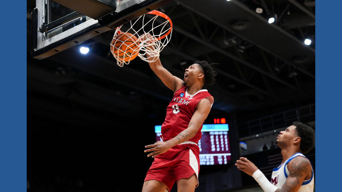 Miami (Ohio) makes a March Madness statement with an 89-79 win over SMU in the First Four