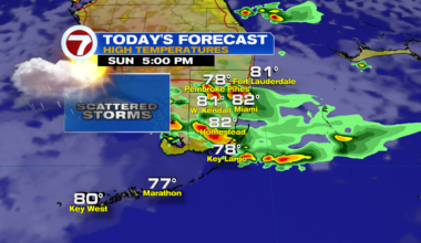 Storms in Store - WSVN 7News | Miami News, Weather, Sports
