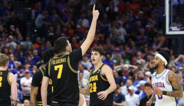 Iowa knocks out top-seeded Florida 73-72