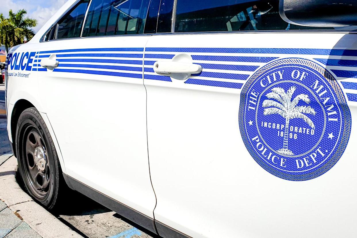 A Miami Police Department vehicleCredit: Getty