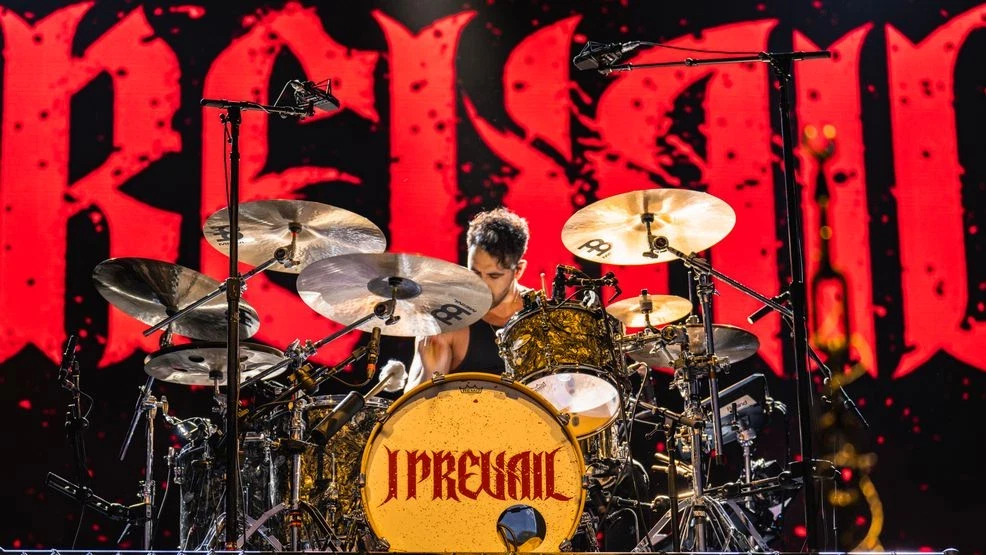 Three Days Grace, I Prevail close out Earthday Birthday 2026 in Orlando Photo Credit: @Karamaslanphotography