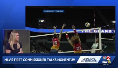Major League Volleyball's first commissioner talks new role, league's evolution