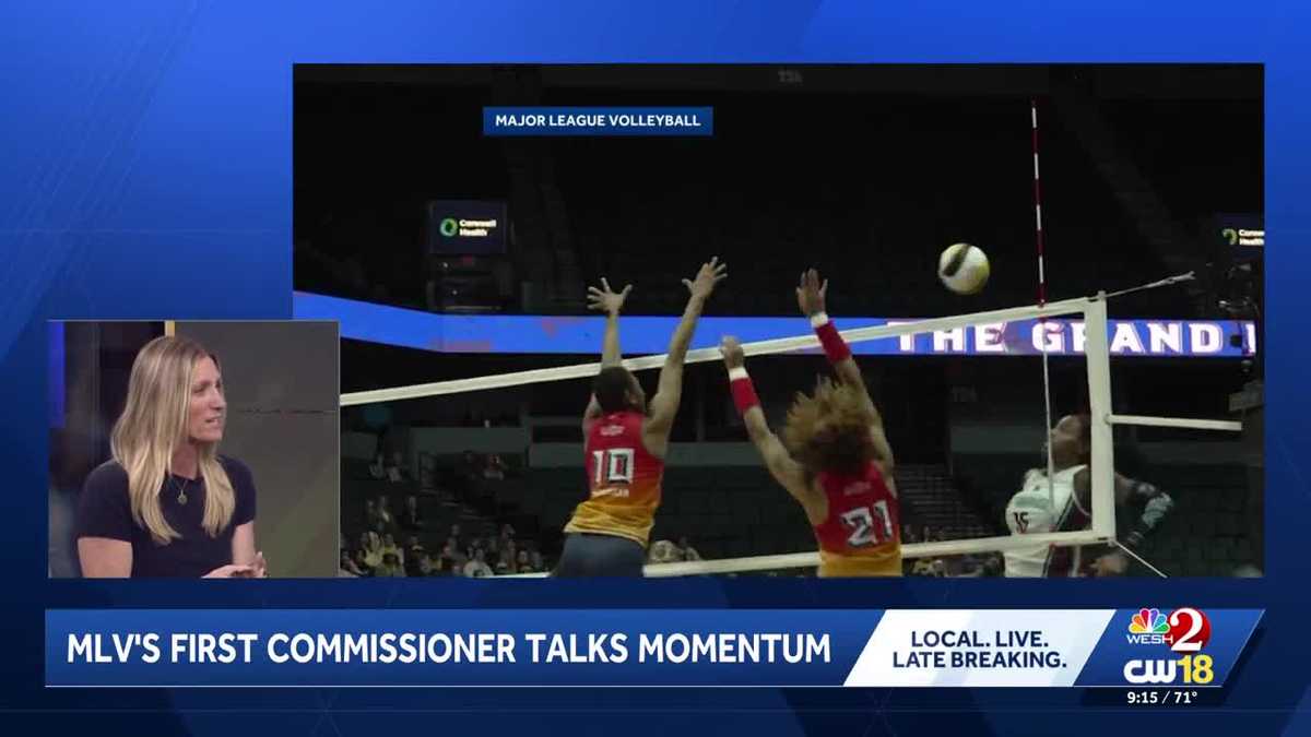 Major League Volleyball's first commissioner talks new role, league's evolution
