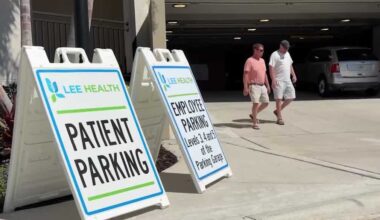 Parking garage clearance issues at Cape Coral's Lee Health building frustrate disabled patients