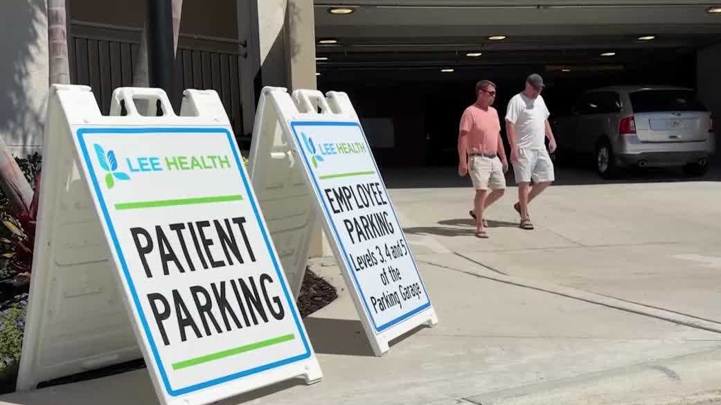 Parking garage clearance issues at Cape Coral's Lee Health building frustrate disabled patients