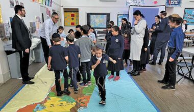 Jewish National Fund Educators Visit Tampa Torah Academy - Jewish Press