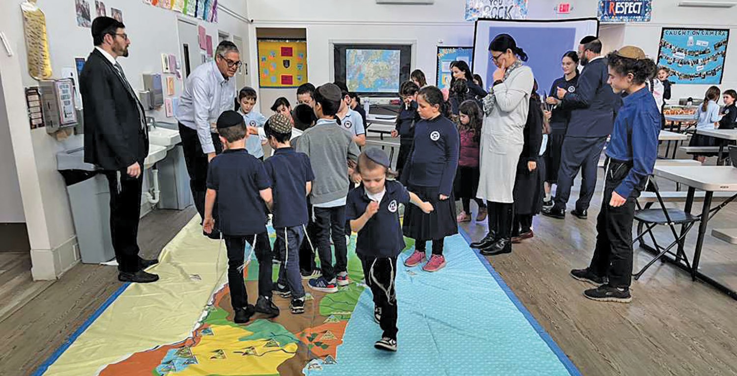 Jewish National Fund Educators Visit Tampa Torah Academy - Jewish Press