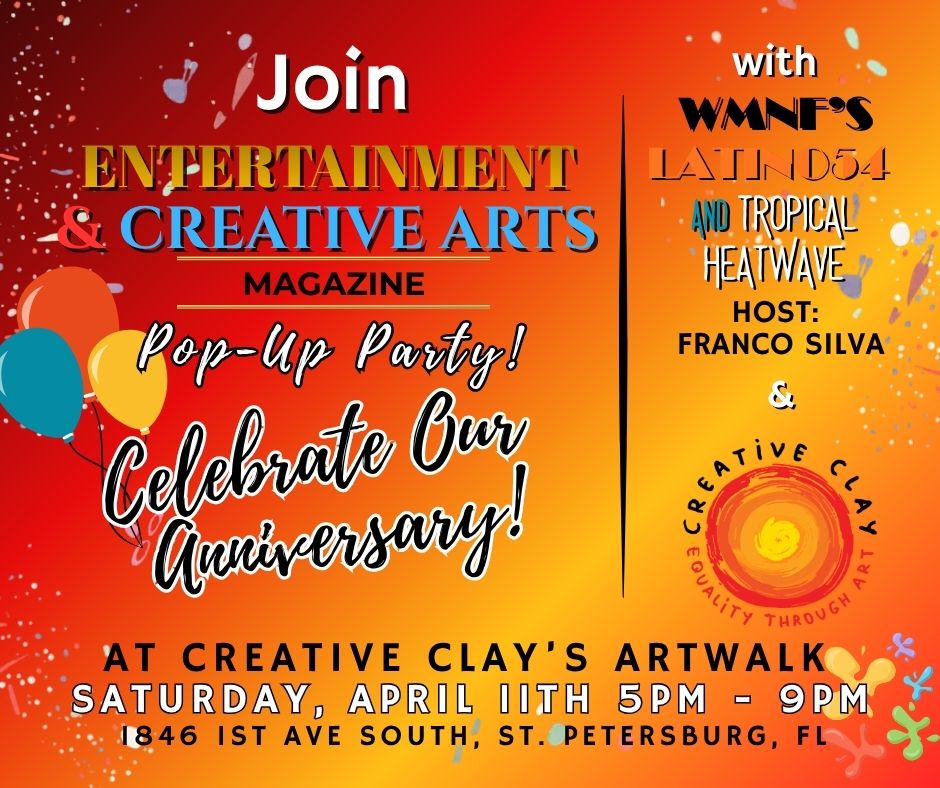 Anniversary Pop-Up Celebration - St Pete Catalyst