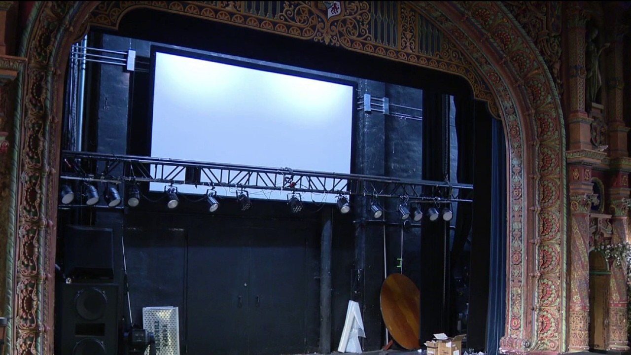 The Tampa Theatre gets ready for a makeover