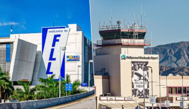 2 Hollywood Airports, But 2 Very Different Futures