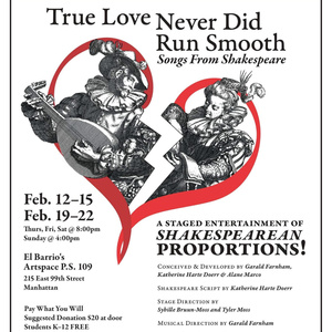 Review: TRUE LOVE NEVER DID RUN SMOOTH Sweetly Sings at El Barrio Artspace PS 109 Photo