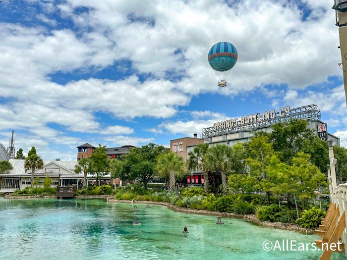 It Just Got SO Much Easier to Park at Disney Springs