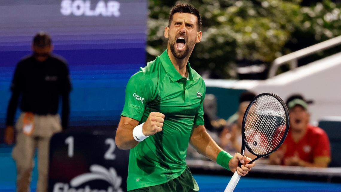 Novak Djokovic withdraws from Miami Open with shoulder injury