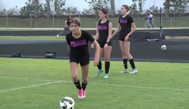 Florida High School girls' soccer team wins top academic award