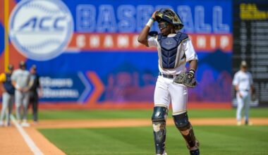 Georgia Tech's Lackey, Florida State's Beard Named ACC Baseball Players of the Week