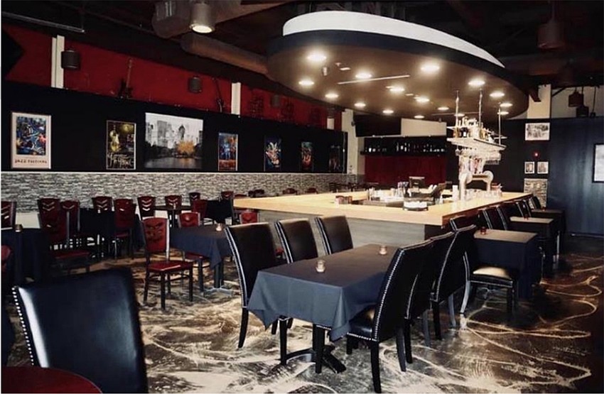 Breezy Jazz House is planned on the first floor of 337 E. Bay St., a two-story building, amid a block of entertainment including Myth Nightclub, Element bistro + bar and Decca Live. Breezy Jazz House is planned on the first floor of 337 E. Bay St., a two-story building, amid a block of entertainment including Myth Nightclub, Element bistro + bar and Decca Live.