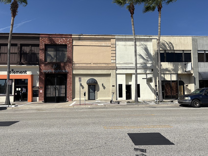 Breezy Jazz House is planned at 337 E. Bay St. amid a block of nightlife entertainment. Also operating on the 300 block of Bay Street are Myth Nightclub, Element bistro + bar and Decca Live.